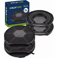 Alapure 2x Koolstoffilter voor Arthur Martin MCFE08 / 9029800522