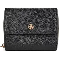 Esquire portemonnee Alexandria Wallet Black zwart