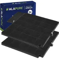 Alapure 2x Koolstoffilter voor Boretti MK-6
