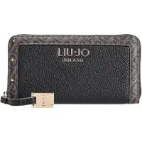 Liu Jo Ilyana ECS XL Zip Around - Portemonnee 19 cm (nero)