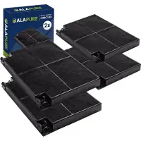 Alapure 2x Koolstoffilter voor Sauter 77X8246 (2St.)
