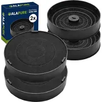 Alapure 2x Koolstoffilter voor Siemens 00602799 / 602799