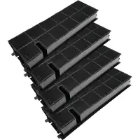 Zanussi 4x Koolstoffilter MCFE18ST / 4055356002 / Type 60 / 60 / 902979621 / 9029801199 / MCFE18