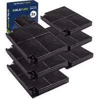 Alapure 3x Koolstoffilter voor Kuppersbusch ZUB1009 / 544179