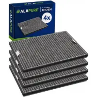 Alapure 4x 4560 Compatibel met Miele Koolstoffilter D16-P / 7932320 ​(2 St.)