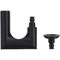 Gistuch Pool-vuller-haak, waterslanghouder, antislip ophanger voor tuinslangen, geschikt voor tuin, achtertuin en gazon