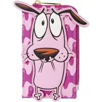 Loungefly Card Holder Courage the Cowardly Dog
