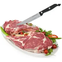 Nirosta Set van 6 Mega steakmessen 21 cm
