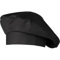 CG Workwear Chef´s Hat Fano Classic CGW180 - Black - One size