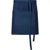Exner Waist Apron Canvas 80 x 45 cm EX197 - Royal Blue Washed - 80 x 45 cm