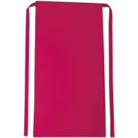 CG Workwear Bistro Apron Roma 80 CGW122 - Magenta - 80 x 100 cm
