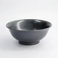 Tokyo Design Studio – Tetsu Kessho Ramenkom – Zwart – Ø 21 x 8,7 cm – 1350 ml – Porselein