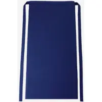 CG Workwear Bistro Apron Roma 80 CGW122 - Navy - 80 x 100 cm