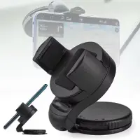 CHPN Auto Telefoonhouder met zuignap - Telefoonhouder voor in de auto - Voorruit telefoonhouder - Mobiele telefoon-houder - Telefoon-accessoires - Zwart - Met zuignap -