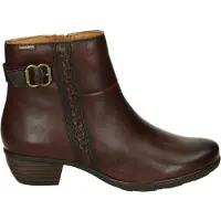 Pikolinos W7p-8501 caoba dames enkellaarzen gekleed