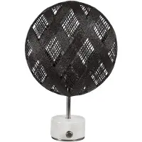 Forestier Chanpen Tafellamp Gunmetal|Black | S | Diamond Ø26 cm