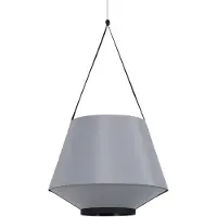 Forestier Carrie Pendant Lamp Grey | Small