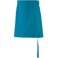 Exner Apron 80 x 45 cm EX100 - Turquoise - 80 x 45 cm