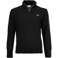 Lacoste Trui Men AH3052 Black-3