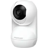 MOMCOZY Bm03 Baby Monitor Camera Transparant One Size / EU Plug 220V Kinderen
