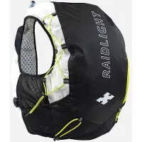 Raidlight RESPONSIV 15L rugzak, uniseks, wit/zwart, maat M