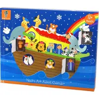Orange Montessori Speelgoed Noach's Ark, Adventskalender Tree Toys