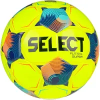 Selected Futsal Super Tb V26 Voetbal - Fluogeel | Maat: SZ. FUTSAL