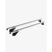 Merkloos Dakdrager - Aluminium - Zilver - 120 cm - Draagvermogen 90 kg