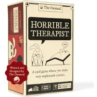 Exploding Kittens Horrible Therapist - Extra Horrible Edition