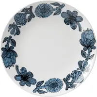 Gustafsbergs Porslinsfabrik Blå Aster bord Ø 22 cm.