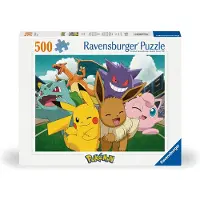 Ravensburger Puzzle 2D: Pokemon Classic 500 el. (12000441) - 2D-puzzel: Pokemon Classic 500 stukjes (12000441)