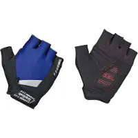 Gripgrab - SuperGel Padded Korte Vinger Zomer Fietshandschoenen Wielrenhandschoenen met Padding - Navy Blauw - Unisex - Maat XL