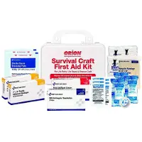 Orion Safety Products Survival First Aid Kit Transparant