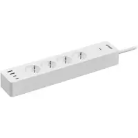 Osram Doos 4x Wandcontactdoos | Wit IP20