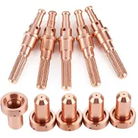 Gistuch 5 stuks elektrode 9-82155 stuks spuitmonden 9-8207 voor Thermal Dynamics SL60/100 plasmabranders