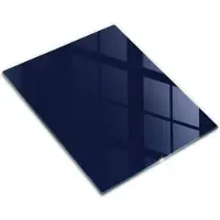 Wallfluent Glazen Snijplanken - Marine Snijplanken Glas - 30 cm x 40 cm - Marine Snijplanken van Glas - Keuken Snijplank Glas - Hygiënische Snijplank van Glas - Antislip Hakplank van Glas