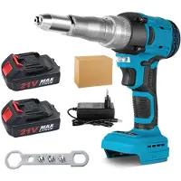 OEM Elektrische nietmachine, borstelloze motor, automatische bediening, 2 batterijen