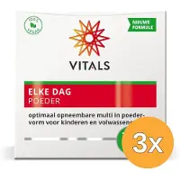 Vitals 3x Elke Dag Poeder (300 gr)