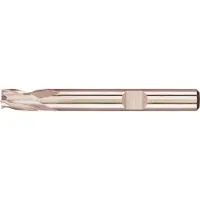Format 3-snijder-frees Type N, inzetbaar voor het frezen spiegleuven HSS-E DIN 327 10,00mm