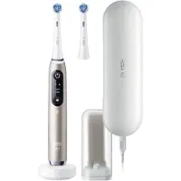 Oral-B iO 9 Goud met witte opzetborstel