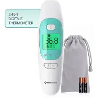 MostEssential Oorthermometer – Koortsthermometer Baby & Volwassenen – Snelle Meting (1 sec) – Nauwkeurig & Hygiënisch