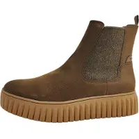 Marco Tozzi Damenschuhe Stiefel Braun Freizeit