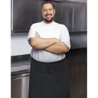 Karlowsky - XXL-Bistro Apron Basic with Pocket - Bordeaux (ca. Pantone 209C) - 100 x 100 cm