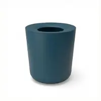 Ekobo BANO badkamerprullenbak 6L - Bamboe - Blue Abyss