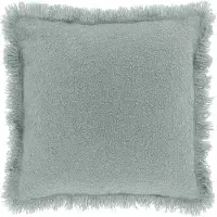 Unique living - Sierkussen Lauren - Beach Blue - 45x45cm