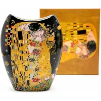 SuperMerchantEU Koningin Isabell Porseleinen Vaas Gustav Klimt Kus - Luxe Cadeau