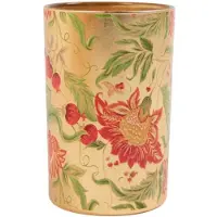 Mars & More Tea Light holder gold foil C 12,5cm