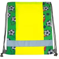 Korntex - Childrens Gym Bag Action Line - Yellow - 30 x 40 cm