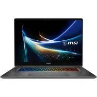 MSI Prestige N16 Flip C1XMT-039NLY - AI Workstation Laptop - NVIDIA RTX Spark N1X - 16 inch - 64GB/1TB