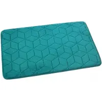 Euromat Badkamerkleed Sumba Zeegroen Antislip 45x75 cm